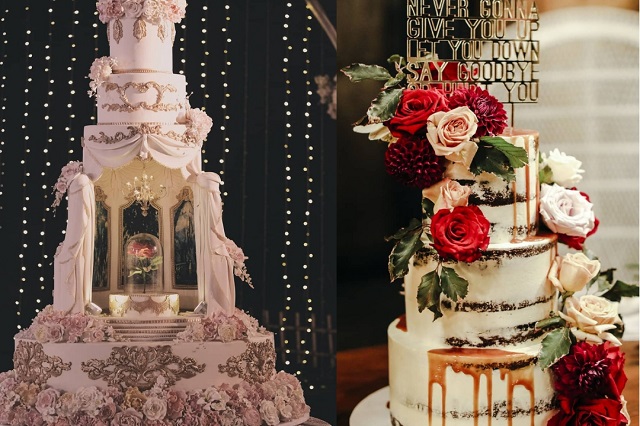 Top 6 Wedding Cake Trends 